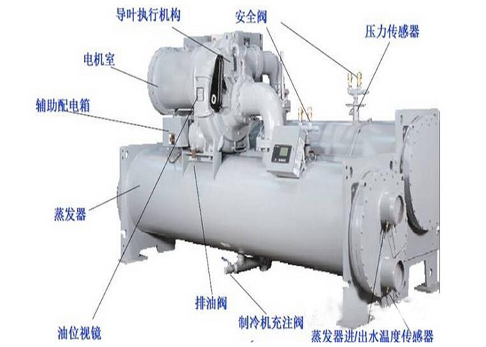 离心式冷水机组